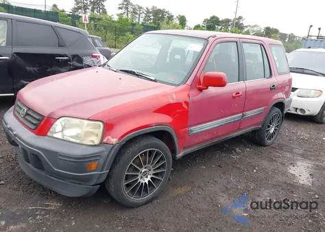 1997 Honda Cr-V z USA, uszkodzony, nr VIN JHLRD1854VC063287